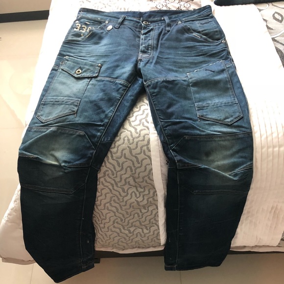 g star raw original denim
